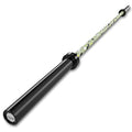 TECHNOAGE 7ft Olympic Barbell 45LB – 1500LB Capacity Weightlifting Bar with Needle Bearings & 28mm Knurled Grip, Powerlifting Strength Bar for Squat Bench Deadlift, Home Gym Olympic Weight Bar - color: Green-1500LB MAX