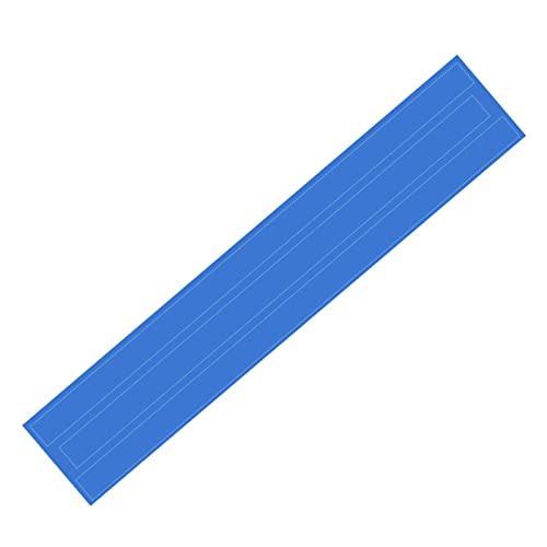 3.3ft Length Air Track Connector Mat Connector Air Track Connector Tape Strips for Air Tumble Track,Gymnastics Connector for Inflatable Airtrack Tumbling Gymnastic/Yoga/Taekwondo Mat - color: Blue