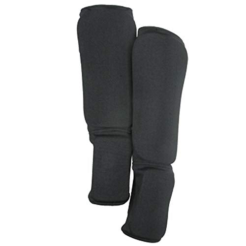 ProForce Combination Cloth Shin / Instep Guards - size: Large