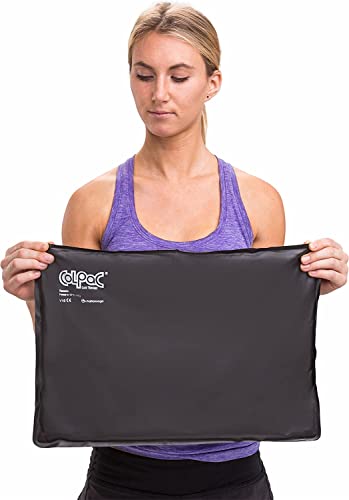 Chattanooga ColPac - Black Polyurethane - Oversize - 12.5 in x 18.5 in - size: 12.5x18.5 Inch (Pack of 1)