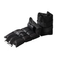 JFIT Ankle Weights - Ankle Weight Pair 10 Weight and Bundle Options - 0.5 to 8 lbs. Each (Set of 2) Adjustable Straps – Comfortable, Breathable, Moisture Absorbent Weight Straps for Men and Women - size: 8lb Pair