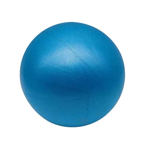 Yoga Ball Fitness Gym Yoga Equipment Rehabilitation Training Leg Thigh | Inflatable Small Excersing Ball Arm Belly Abdomen Butt for Home Fitness Offices Spa - color: Blue