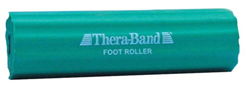 THERABAND Foot Roller for Plantar Fasciitis, Arch & Heel Massager, Green | Textured foot roller for plantar fasciitis, arch and heel massage - compact enough to use at a desk or chair - style: Original