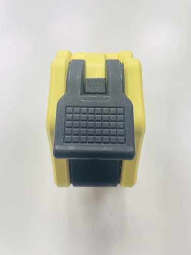 Olympic Barbell Clamps Collars Quick Release Pair Weight Clips for 2 inch Barbell (Yellow w/Black Lever) - color: Yellow W/ Black