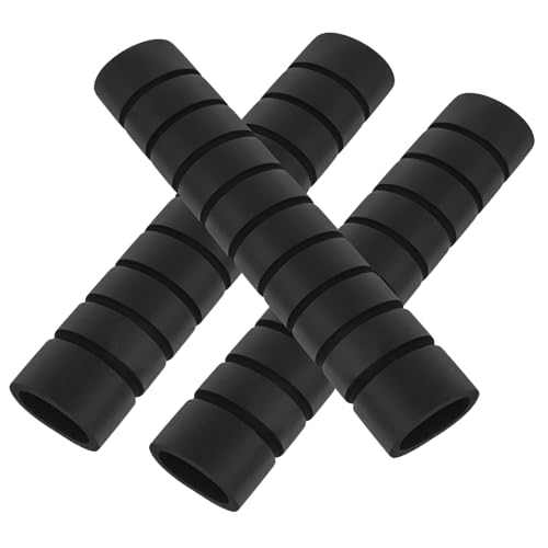 SEWACC 3pcs Pull-up Bar Grip Pads Sponge Sleeve Anti-Slip Palm Pad Portable Horizontal Bar Grip Sleeve for Strength Training