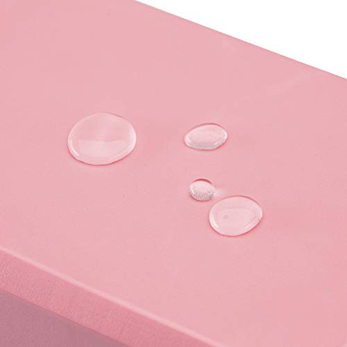 High Density EVA Foam Yoga Block 9" x 6" x 4" - color: 2PK Pink