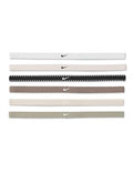 Nike Women's FLEX CLASSIC 6 PACK HEADBAND - color: White/light army/black