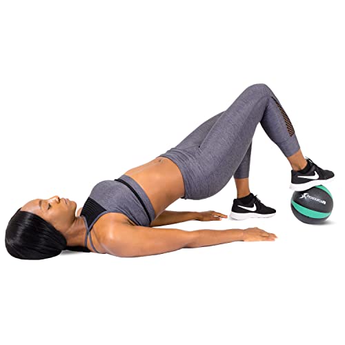 ProsourceFit Weighted Medicine Ball for Full Body Workouts - size: 8 LB