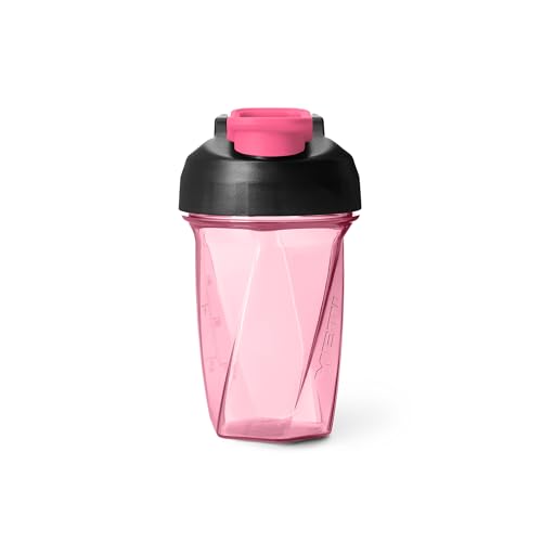 YETI Yonder Helimix Vortex Blender Shaker Bottle Holds up to 20oz | No Blending Ball or Whisk | USA Made | Portable Pre Workout Whey Protein Drink Shaker Cup | Dishwasher Safe, Tropical Pink - color: Tropical Pink, size: 20 Ounces