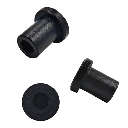 5 Pack Barn Door Wall Spacer with lag Bolts, Wall Anchor for Flat Track for Sliding Barn Door Hardware Track Spacers (34mm/1.34inch) - size: 34mm/1.34inch