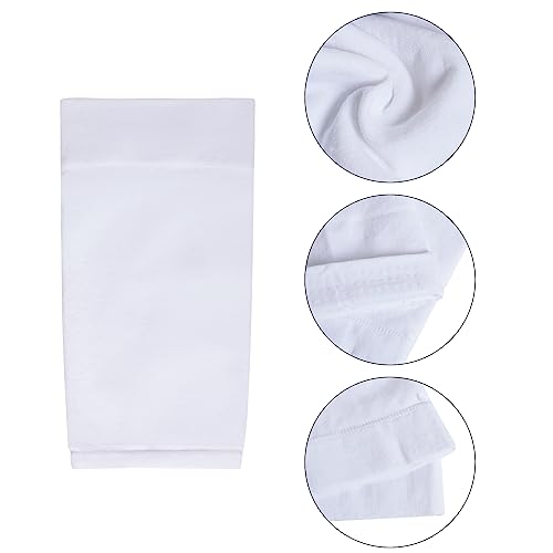 HOVEOX 3 Pairs Tattoo Cover Up Sleeve Forearm Tattoo Cover Tattoo Cover Up Compression Sleeves Arm Sleeves for Women Men - color: White