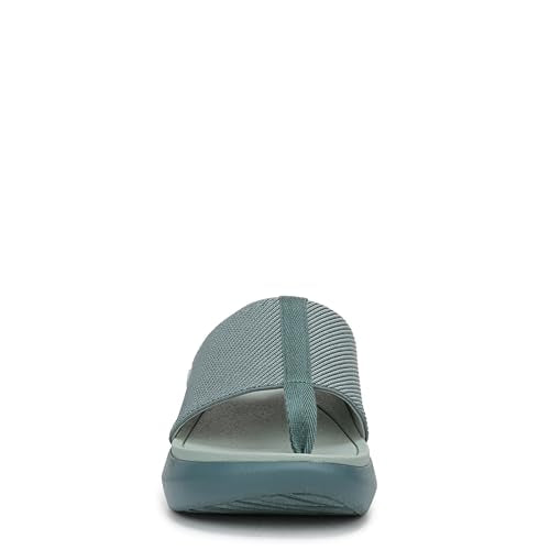 Vionic Women's Aqua - color: Bodega Blue Leather and Gore, size: 10
