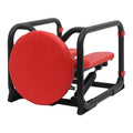 Twisted Waist disc Stepper+Tension Rope+Fitness mat Three in one Set of Indoor Fitness Equipment