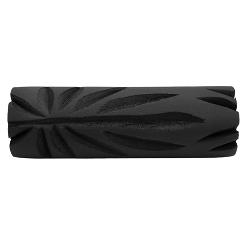 Crow's Foot Pattern Drywall Texture Roller, 9-inch, Paint Roller for Walls and Ceilings