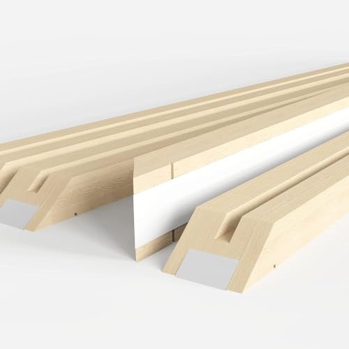 DIY Solid Wood Canvas Frame Kit with Stretch Bar - Customized Wooden Art Frames for Paintings - Easy-to-Build Canvas Stretching System - Wall Art & Oil Painting Accessories (12" x 24") - size: 12" x 24"