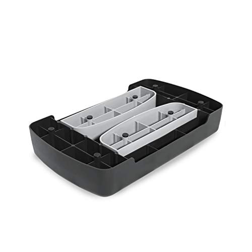 Tone Fitness Compact Aerobic Step Platform | Exercise Step - style: Black/Gray