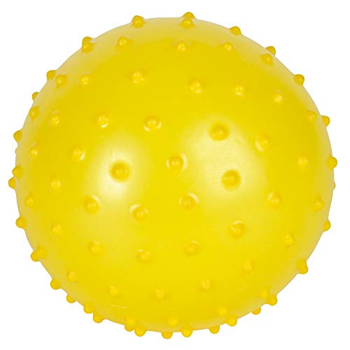 Bedwina Mini Knobby Balls - Bulk 5 Inch Sensory Balls and Spiky Massage Stress Balls with Pump, Fun Bouncy Ball Party Favors - style: 36-Pcs