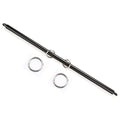 EXREIZST Black Expandable Spreader Bar Glutes and Leg Fitness Gear, Home Indoor Gyms, Pilates Kit, Home Yoga Gym Kit