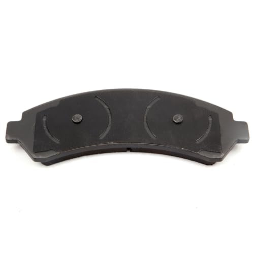 ECCPP D726-7593 4pcs Front Ceramic Disc Brake Pad Set Fit For Chevrolet Blazer 1997-2005,For Chevrolet S10 1998-2004,For GMC Jimmy 1997-2005,For GMC Sonoma 1998-2004,For Isuzu Hombre 1998-2000 - style: D726 [4pcs]