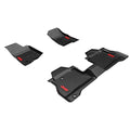 Mopar Jeep Gladiator Front & Rear Complete Set of 4 Rubber Floor Mats OEM