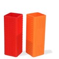 2pcs Pet Dog Cat Hair Remover, Pet Hair Removal Tool, Car Carpet Cleaner, Dog Remover for car，Interior, Furniture, Sofa - color: orangered