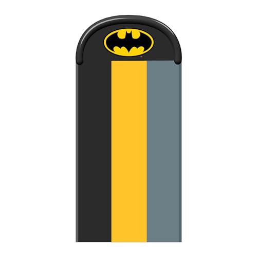 DC Comics Officially Licensed Batman Triple Lane Backyard Water Slide, 16 ft Slip and Slide with 3 Bodyboards & Inflatable Sprinkler, Ages 3–12