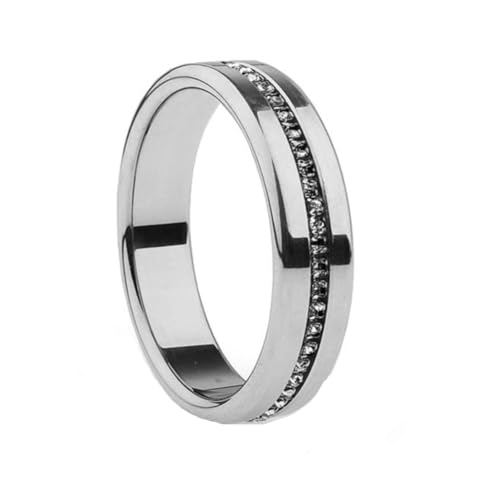 Exquisite 304 Stainless Steel Endurance Fitness Accessory, 5 Sizes for Novice and Advanced users-RFUS52 (White, 44mm) - color: White, size: 44mm