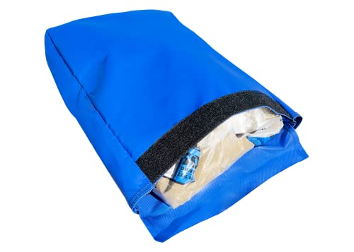 Hullaballoo Deluxe Extra Durable Vinyl Sand Bags, Anchor Safety Product for Inflatable Bounce House, Water Slides, Canopies and Tents, Holds 50 Pound Capacity, 10 Pack - color: Deluxe, size: 50LB - 10 PACK