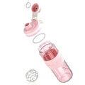 Shaker Bottle, Pink, 650ml/23oz - color: Pink