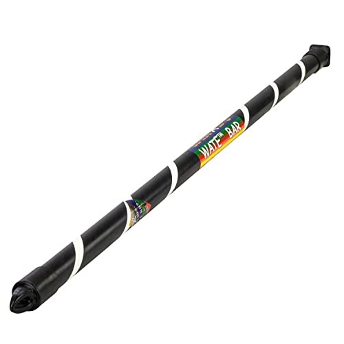 CanDo Slim WaTE Bar 7.5lb Black, Total Body Workout Weighted Exercise Bar for Strength Training, Toning, and Physical Therapy - size: 7.5 Pound, style: Single