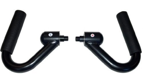 Magnetrainer Ergonomic Hand Pedals for Magnetrainer Leg and Arm Exerciser - Upper Body Ergometer for Physical Therapy, Exercise Machine Attachments for Arm Rehab Workout Equipment