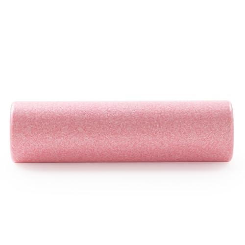 Sunny Health & Fitness 24" Pink High-Density Yoga Foam Roller | Muscle Relief, Physical Therapy, Post-Workout Recovery, Improved Flexibility, Home, Gym, Rehab Use, Full-Body Use - color: Pink, size: 24-Inch