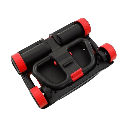 Abs Workout Wheel - color: Red