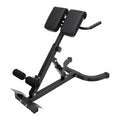 Back Extension Bench, 330 Lbs Weight Capacity, Back Exercise Equipment, Roman Chair Back Extension, Foldable Workout Bench Machine for Home