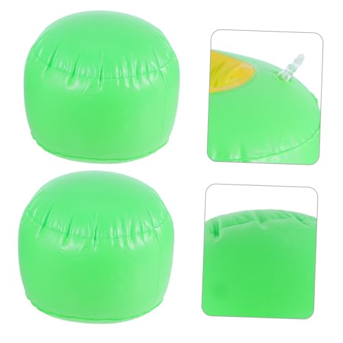 HANABASS Inflatable Boxing Gloves for Adults - Fun Fitness & Stress Relief Mitts for Punching Bag Workouts, Vibrant Green, Safe & Lightweight Training