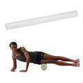 Sammons Preston Foam Therapy Roll, Round 3" x 36" High Density Foam Roller for Exercise, Massage, Balance, Yoga, Physical Therapy, and Flexibility, Ideal for Home, Gym, or Studio - size: 3" x 36"