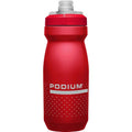 CamelBak Podium Bike Squeeze Water Bottle, High‑Flow Easy‑Squeeze Design for Cycling Performance, 21oz, Red - color: Red