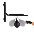 Speed Bag Platform, Speed Bag Stand with Punching Ball, 11.81" Adjustable Height Boxing Training Equipment Ideal for Boxing Speed Reaction Training Home Fitness 23.6" Board