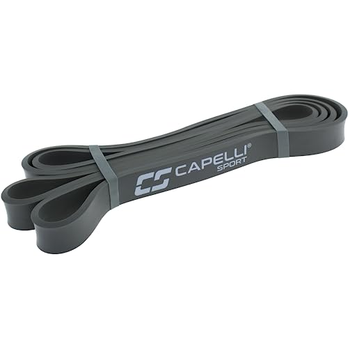 Capelli Sport Workout Bands, Physical Therapy - color: Black, Grey