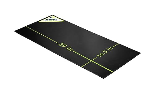MATNIKS Neoprene Rubber Sheet Roll Solid Heavy Duty, High-Grade Duro 65A Black- 39x16.5-Inch by 1/8 DIY Gasket Maker Material Supports Seal Level Bumpers Protection DIY Pads Seals Weather Stripping - size: 1/8-inch Thick