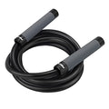 FEECCO Weighted Jump Rope for Men, PVC Rope with Metal Handles and Ball Bearings - color: 2.3LB