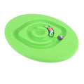 Child Equilibrium Platform, Compact for Children to Balance Egg Shaped Training Equipment for Kindergarten (Green)
