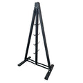 BLUSLM Lat Pull Down Bar Gym Accessory Rack, Lat Pulldown Attachments Cable Attachment Storage Rack for Mag Grip - Home Gym Fitness Heavy Duty A-Frame Stand - color: S-ZHIJIA