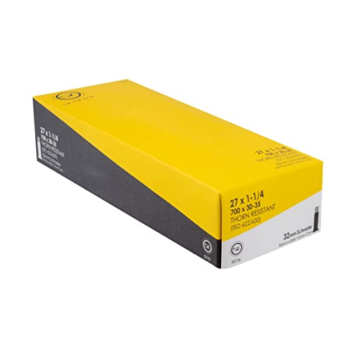 Sunlite Thorn Resistant Schrader Valve Tube - size: 27 x 1-1/4" (700 x 30-35) / 32mm