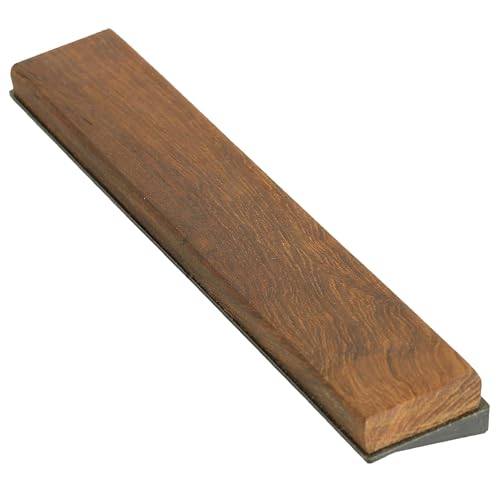 Bare Decor EZ-Floor End Pin-Side Trim Piece for Flooring in Solid Teak Wood (Set of 8), Brown - size: 8 Trim Pieces (Pin Ends)