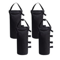 Inntop Canopy Weight Bags 120 lbs, Heavy Duty 1680D Tent Weights Sand Bags for Canopy Legs, Outdoor Sandbag Weights for Sun Shelter, Patio Umbrella, Gazebo (Sand Not Included) - size: 120 LBS