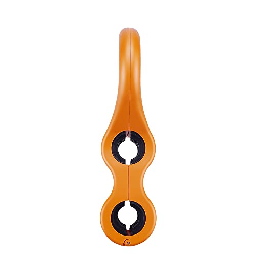 1Pcs Portable Dumbbell Adjustable Weight Exercise Grip Unisex Fitness Dumbbell Grip Home Workout Equipment Kettlebell Grip Adapter