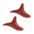 2Pcs Thai Reflexology Master Hand Foot Stress Reliever Ergonomic Wing Massager Wooden SPA Therapy Tool Vibrant Massage Tools Wooden Crafts