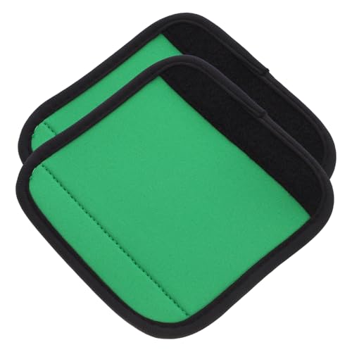 2pcs Detachable Barbell Pad Slip Covers for Strength Training Hip Thrusts Squats Lunges Easy to Install Grip Pads for Enhanced Comfort and Performance