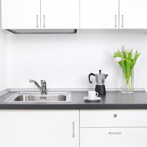 10 Pack 5 inch(128mm) Brushed Satin Nickel Kitchen Cabinet Handles Cabinet Pulls Sliver Drawer Pulls Kitchen Cabinet Hardware Handles Dresser Handles - color: Brushed Satin Nickel, size: 5'' Hole Center(128mm)